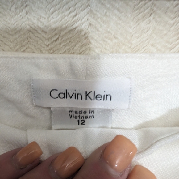 Brand New w/tags Calvin Klein Trousers SZ 12 - Picture 6 of 8